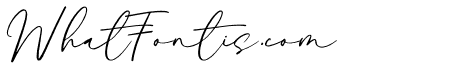 Alyson Signature