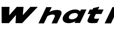 UNDERRATED Italic