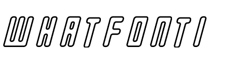 Gamersag Line Font