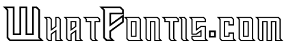 Sports Line Font