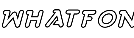 Agufim Line Font