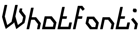 Mathematical Model Bold Italic