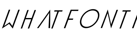 Apocalypto Light Italic