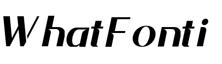 DE TOOREIT Italic
