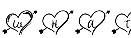 HelloHeartMonogram-Regular