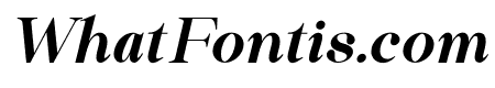 Maferic Italic Italic