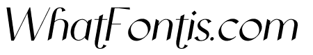 Chiffon Italic