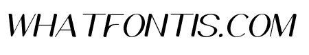 Habone-Italic