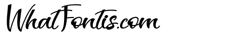 Christmas Stamp Italic