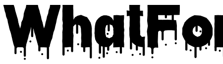 Dripped Ink