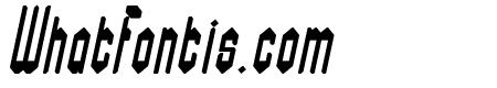 Samurai Sword Bold Italic
