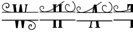 FamilyMonogramFontVersion04
