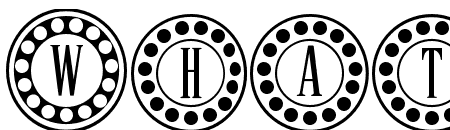 FamilyMonogramFontVersion5