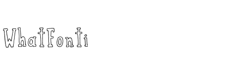 Boston Cream Serif Outline
