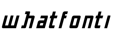 BanyumasTypeface-Italic