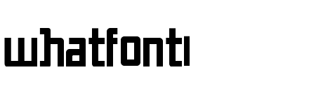 Banyumas Typeface Regular