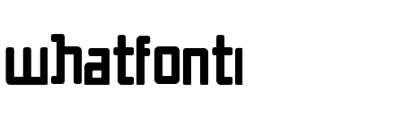 Banyumas Typeface Rounded
