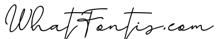 AlineSignature-Italic