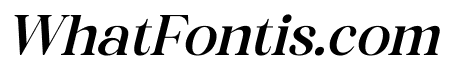 Adoha Italic