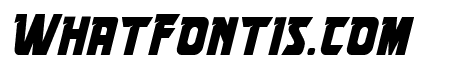 Speed Endurance Black Italic