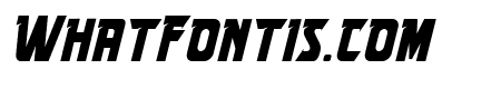 Speed Endurance Bold Italic