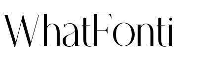 Morgana Typeface Regular
