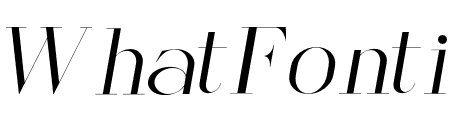 Ivelyn Display Italic