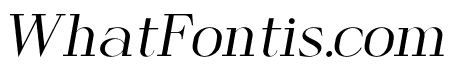 Ivelyn Light Italic