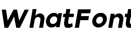 Hemenix Extrabold Italic