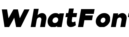 Hemenix Heavy Italic