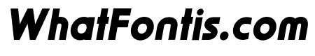 Morgan Black Italic