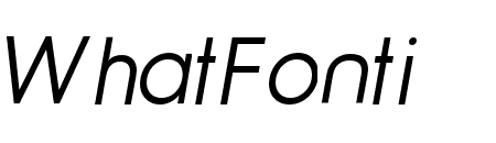 Morgan Light Italic