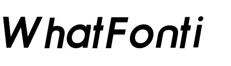 Morgan SemiBold Italic