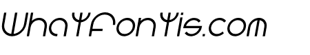Ring Sans Regular Italic