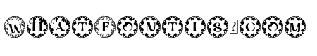 Monogram Lovely Circle