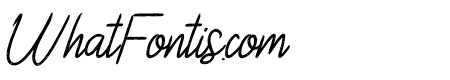 Burned Italic