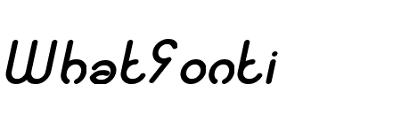 Simple Bold Italic
