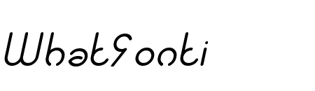 Simple Italic