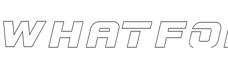SPEED FEZ Two Outline