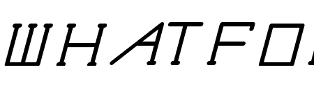 Virtoprov Italic Italic