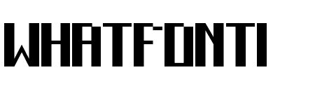 Semi Pixel Font