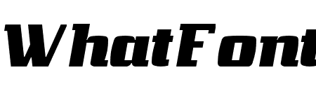 QuartellRound-BlackItalic