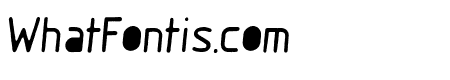 GumballBlackout-Italic