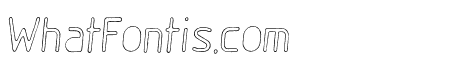 Gumball-Italic