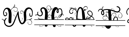 Eldeweis Monogram