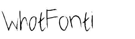 Vandalism Handwritting Regular