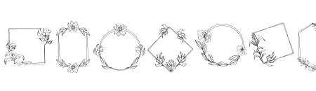 Florila Frame