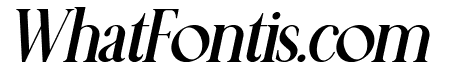Oruguitas Bold Italic