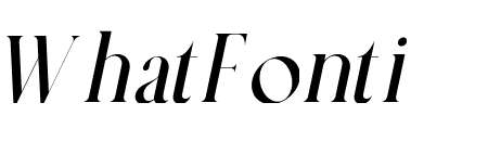 Oruguitas Italic