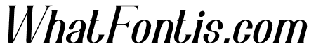 Roman Murphy Italic